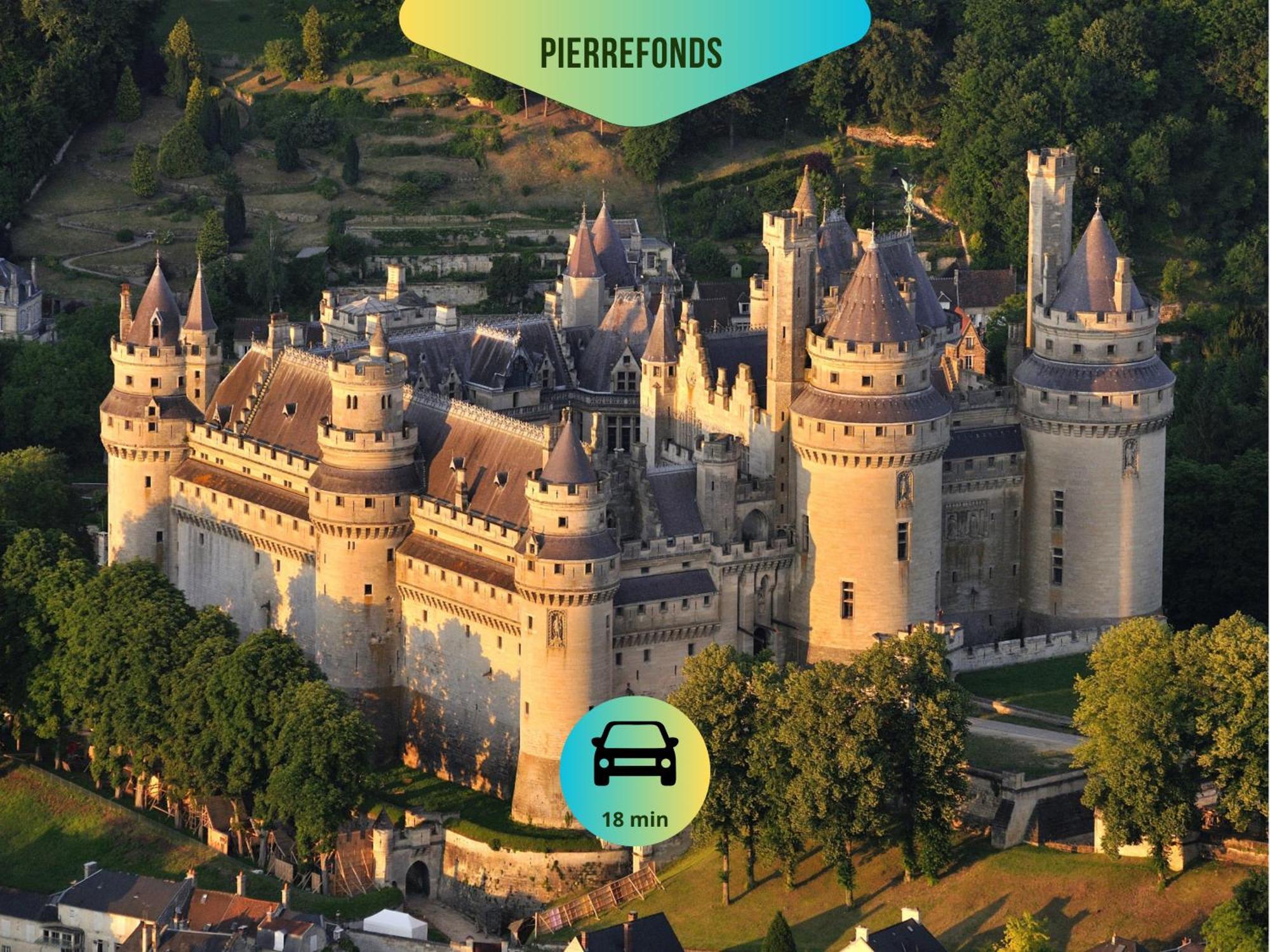 Le Corneille - Ideal Pros & Couples - Centre Historique - Chateau 5Min - Gare 10Min - Au Calme - Fibre Compiegne Luaran gambar