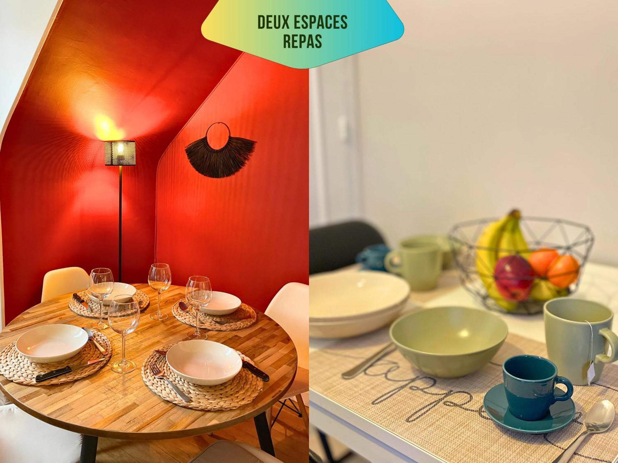 Le Corneille - Ideal Pros & Couples - Centre Historique - Chateau 5Min - Gare 10Min - Au Calme - Fibre Compiegne Luaran gambar